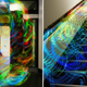 Illustration for article titled These Light Paintings Show How Wi-Fi Swirls and Shifts Around You